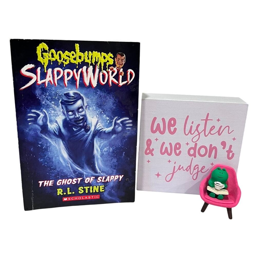 The Ghost of Slappy (Goosebumps Slappyworld) by R.L. Stine